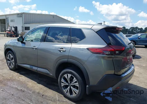 2021 Nissan Rogue Sv Intelligent Awd z USA, uszkodzony, nr VIN JN8AT3BB4MW201905